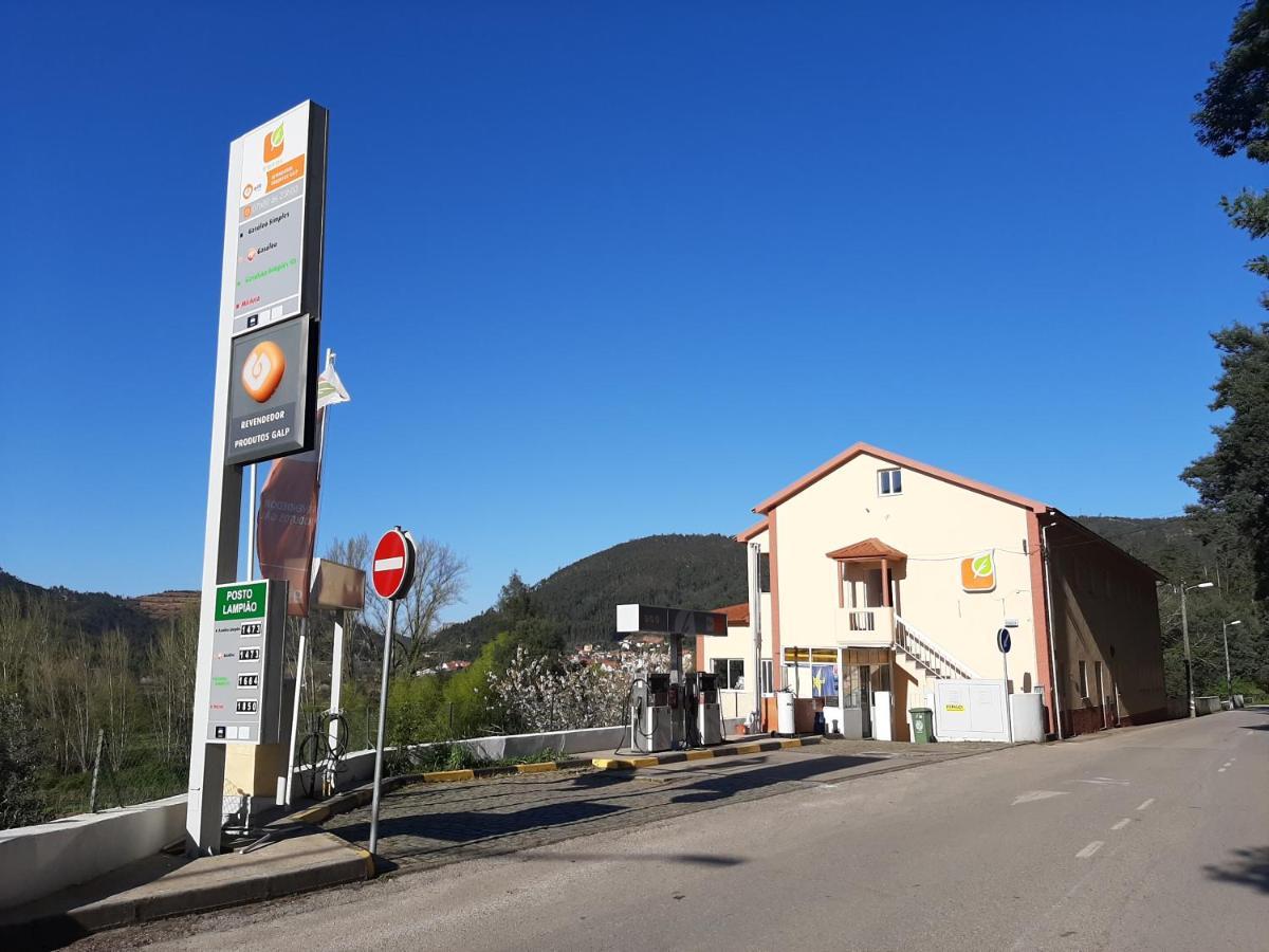 Hospedaria Lampiao Penacova Dış mekan fotoğraf