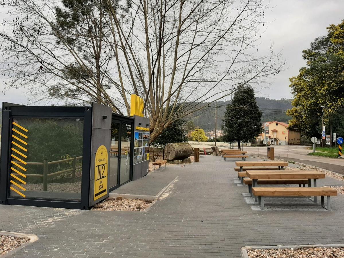 Hospedaria Lampiao Penacova Dış mekan fotoğraf