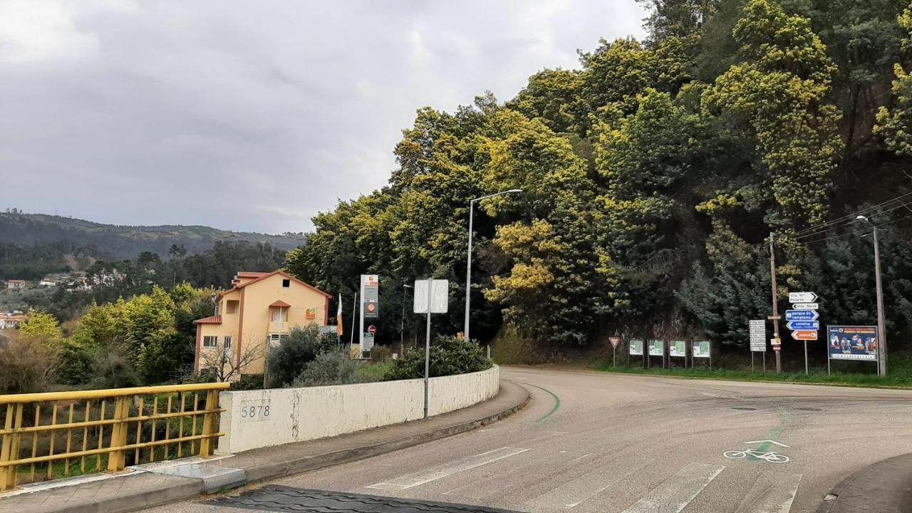 Hospedaria Lampiao Penacova Dış mekan fotoğraf