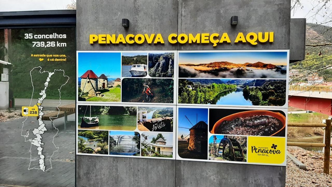 Hospedaria Lampiao Penacova Dış mekan fotoğraf